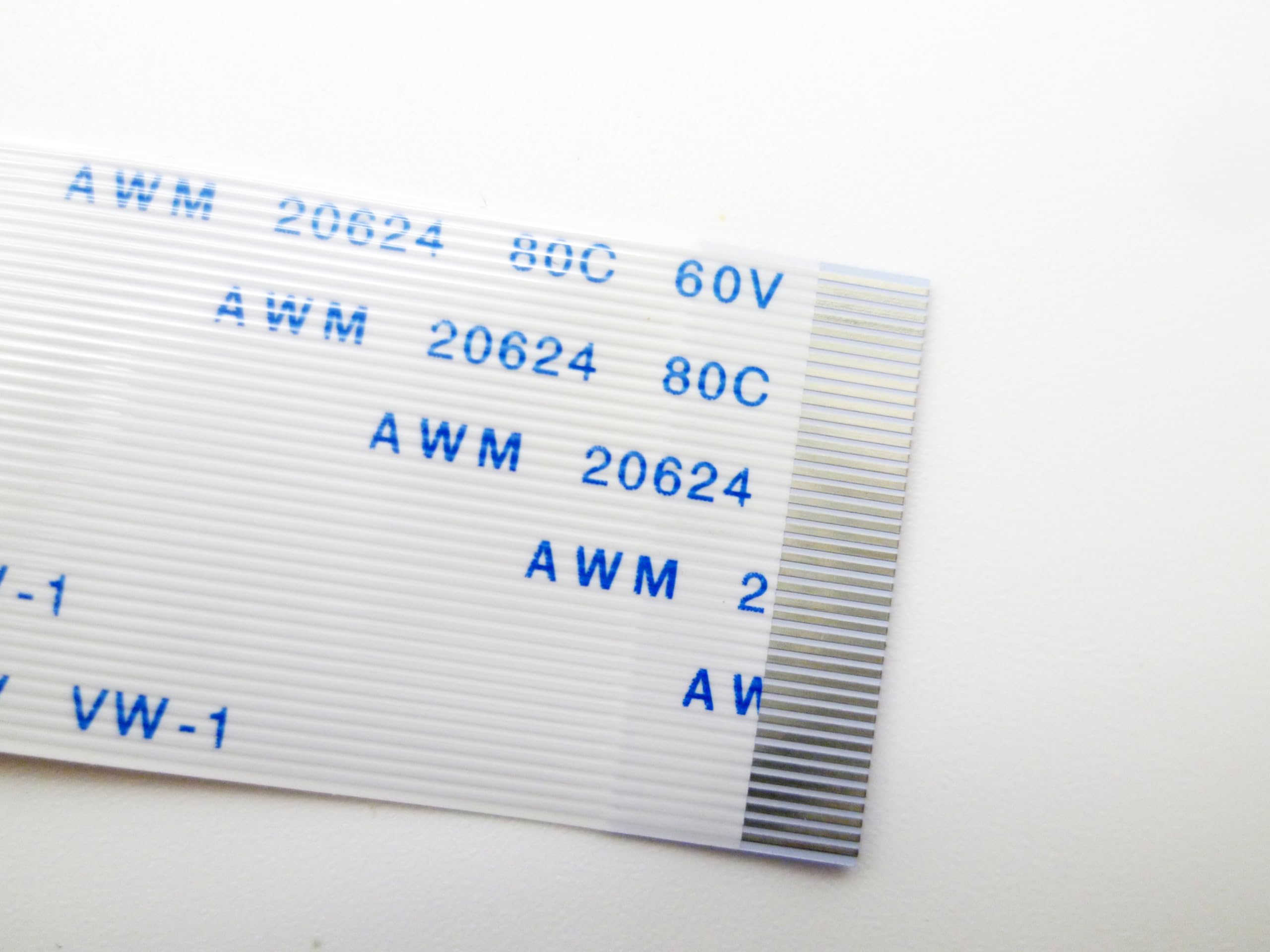 Amazon.com: 2X Flex Ribbon Cable Replacement Compatible with Sony