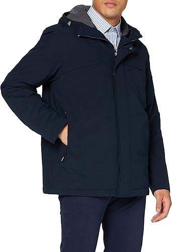 hackett padded blazer