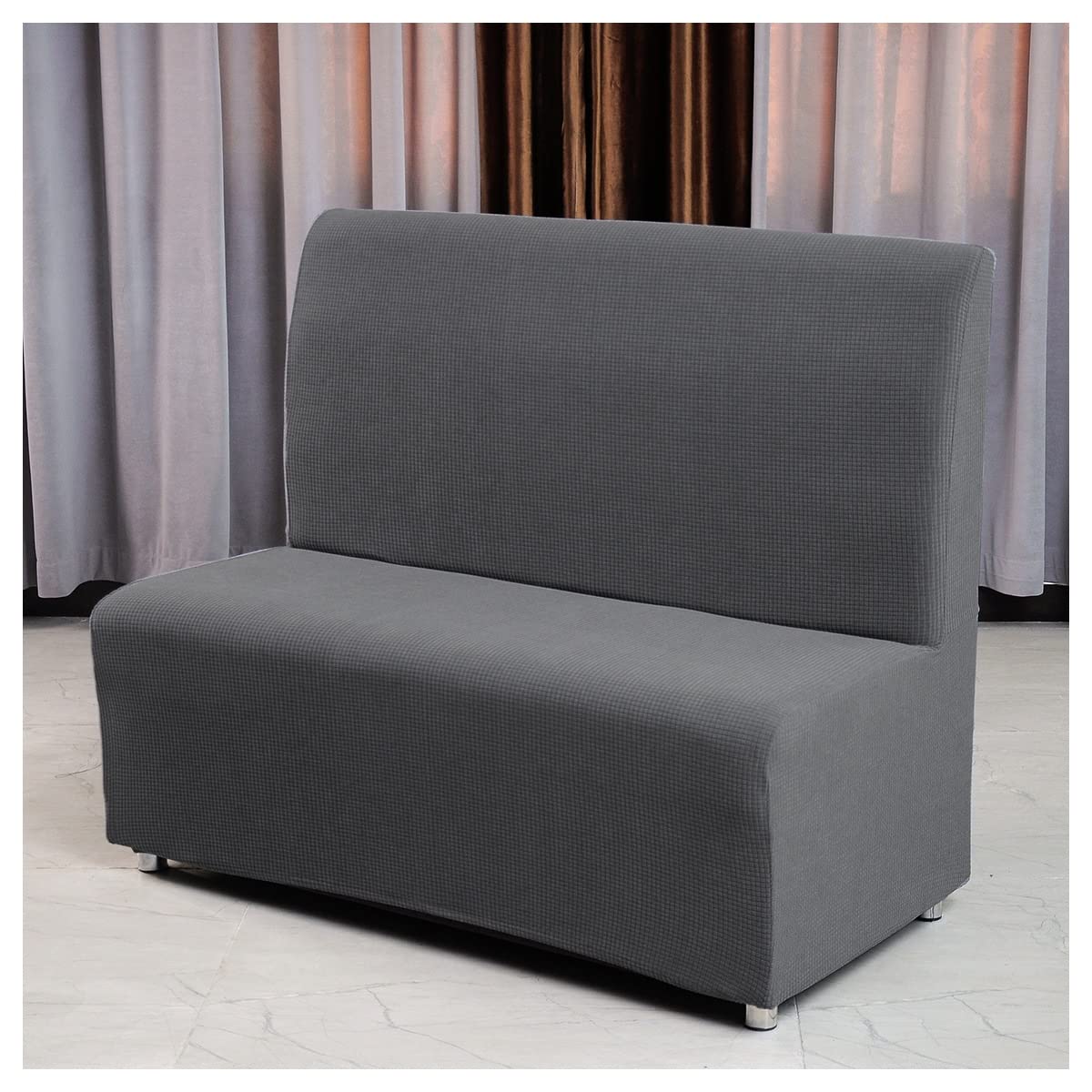 Housse de futon extensible haute protection élégante pour canapé