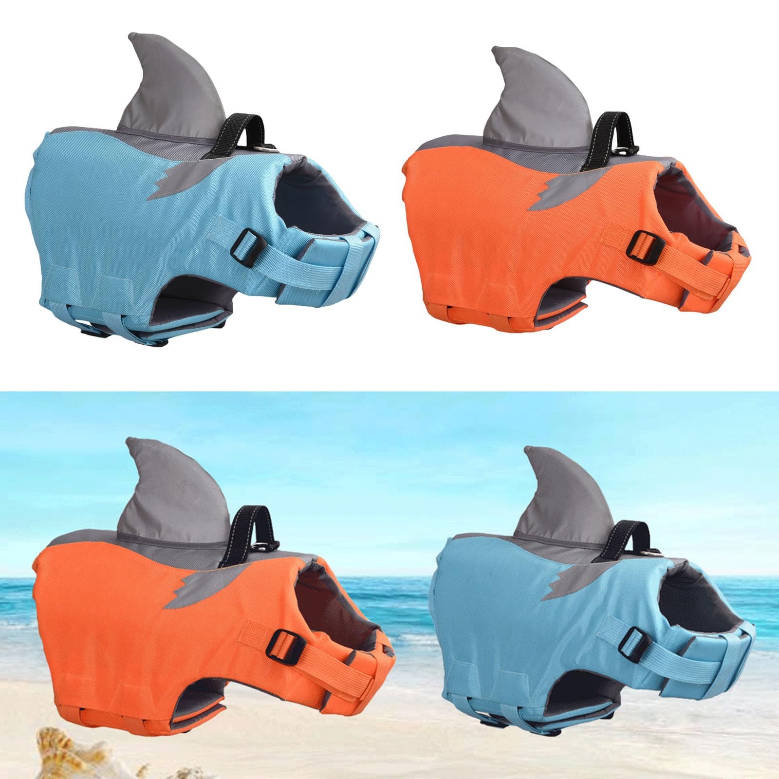 Traje de baño para perros con chalecos de piscina, color XXL, N XXL