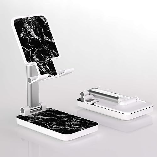 Soporte de teléfono celular de altura ajustable, soporte plegable para escritorio, soporte de teléfono celular adecuado para iPhone, iPad, Samsung y disponible en Yaxa Peru