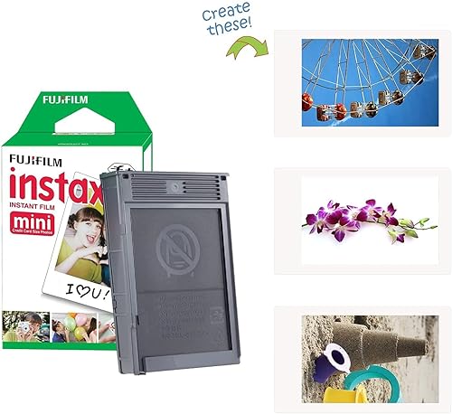 Miniatura 5 de Fujifilm Instax Mini 11 - Cámara instantánea azul cielo, películas Fuji (40 hojas), paquete de accesorios para obturador, estuche, álbum de fotos