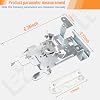 597209 Control bracket compatible with BS 494887 495611 691644 694042 493896 - silver