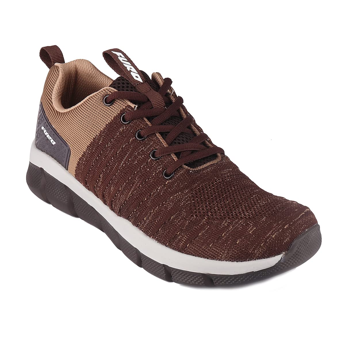 FURO Ch.Brown Low Ankle Outdoor Running & Walking Sports Shoes for Men O-5036 (B0B6HPQL46) Amazon Price History, Amazon Price Tracker