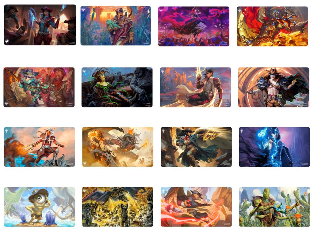 Amazon.com: Ultra PRO - Outlaws of Thunder Junction Playmat Ft