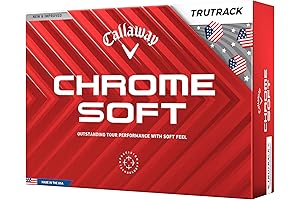 Callaway Chrome Soft TruVis Golf Balls