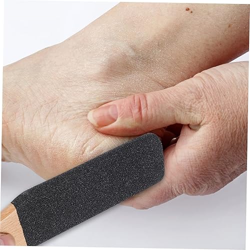 Miniatura 6 de Amoladora de pies, removedor grueso, limpiador de pies, afeitadoras de piel de pies, herramienta exfoliante de pies, limpiador de mano, lima de