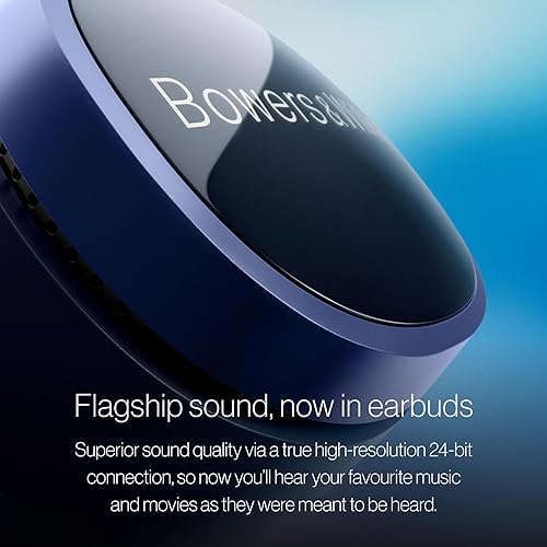 Miniatura 3 de Bowers & Wilkins Pi8 Auriculares inalámbricos Bluetooth (negro antracita), auriculares Bluetooth intrauditivos con chipset Qualcomm y aptX sin