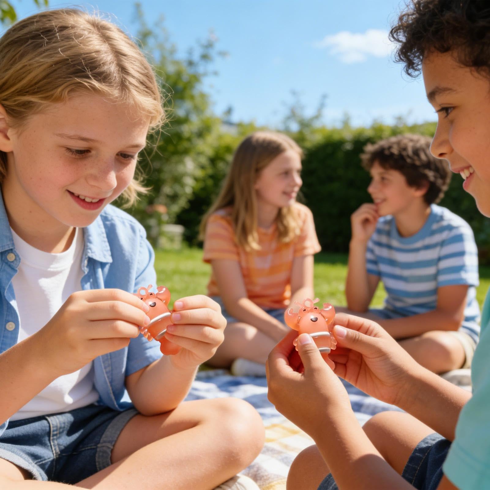 Sensory Squeeze Toy - zmieniający kolor fidget, miękka zabawka przeciwstresowa z responsywną teksturą, przenośna zabawka sensoryczna dla chłopców, dziewcząt, studentów, dorosłych