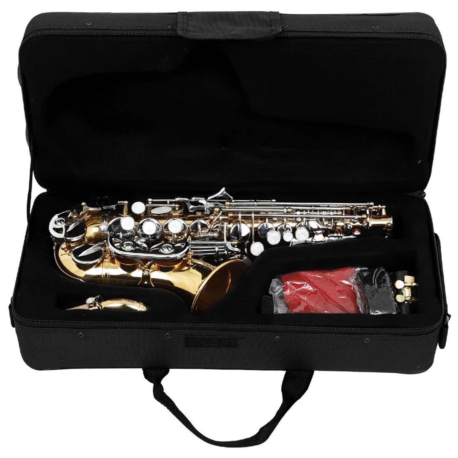 Instrument Dęty Drewniany Saksofon Sopranowy Bb
