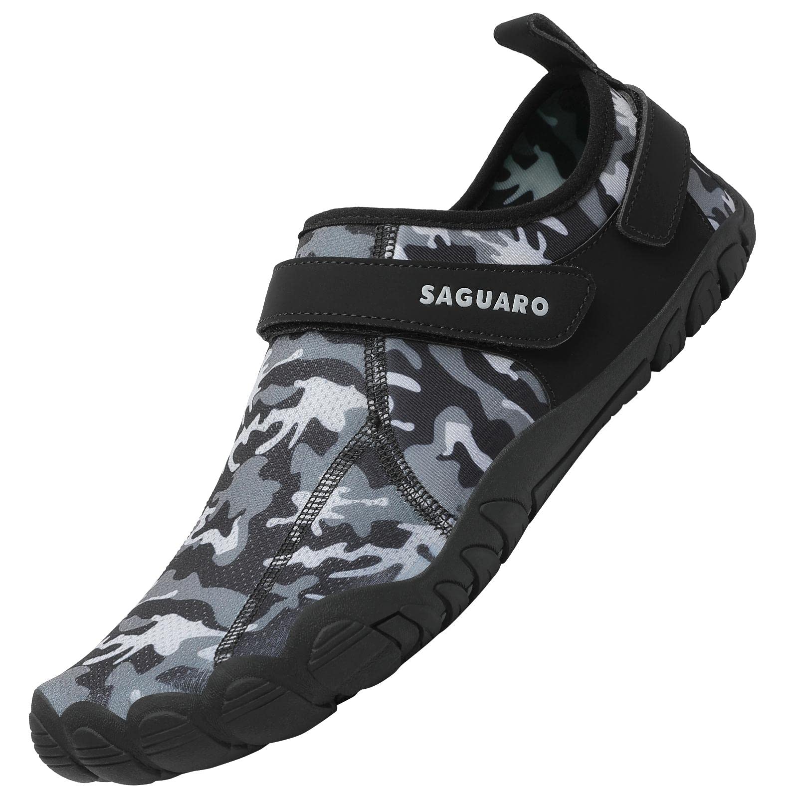 SAGUARO Uomo Scarpe Acquatiche Donna Pantofole da Spiaggia d'Acqua Bagno Scarpa Asciugatura Rapida Antiscivolo