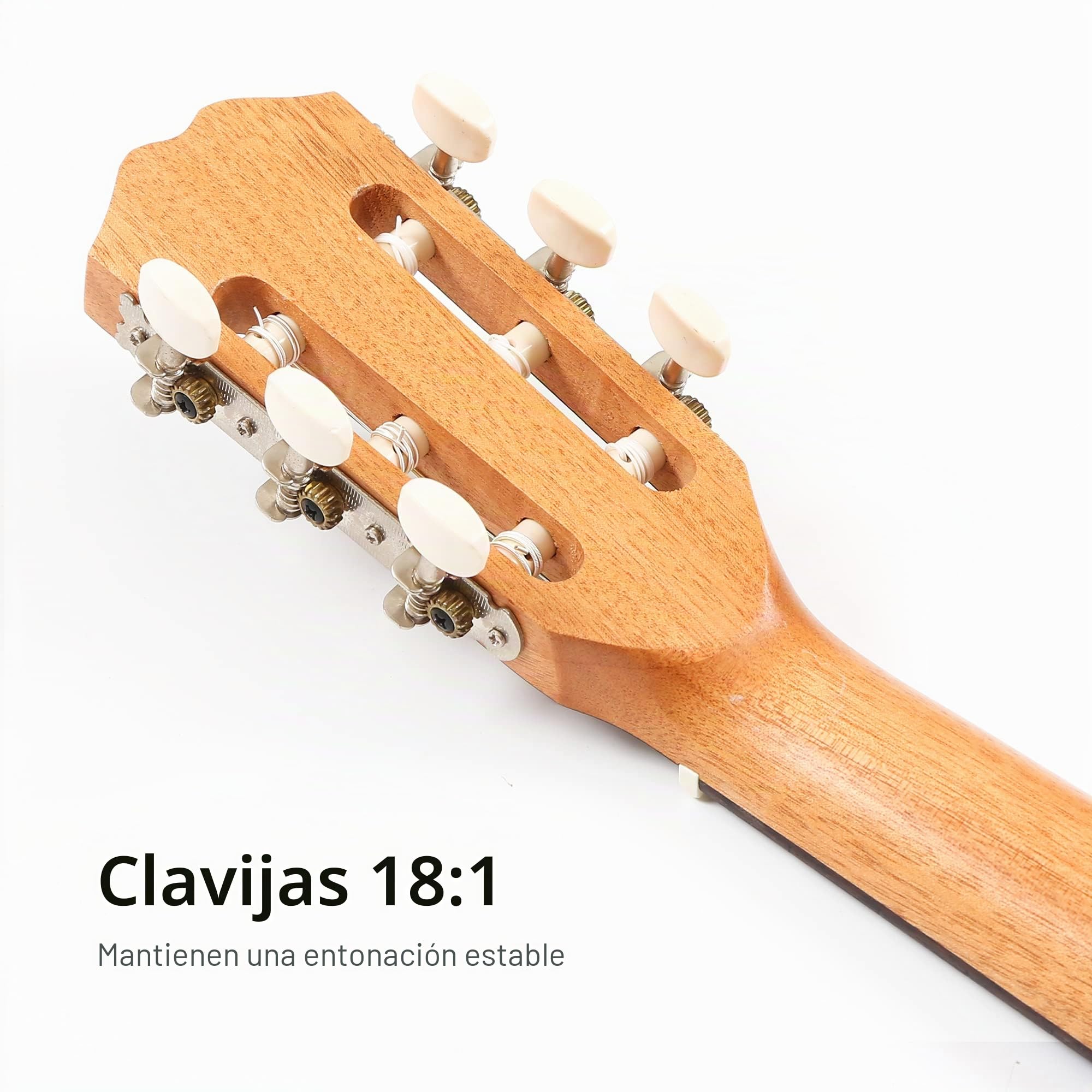 Batking Guitalele - Guitarra eléctrica profesional de 28 pulgadas, 6 cuerdas, para guitarra eléctrica, guitarra clásica, para adultos, niños, principiantes (con ecualizador y bolsa de concierto)
