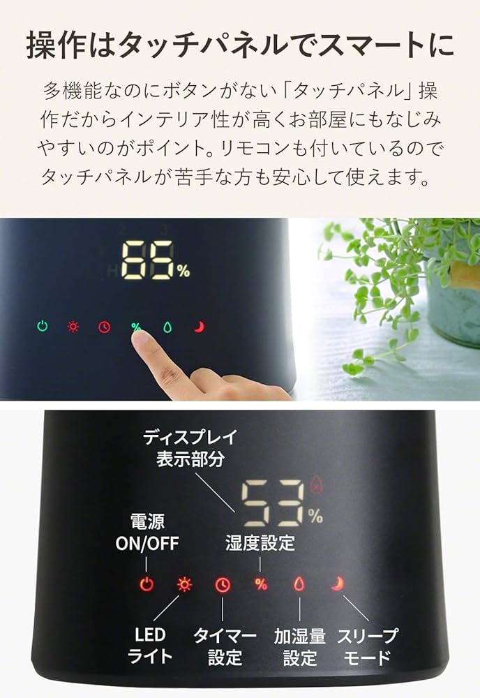 ドテラ　加湿器