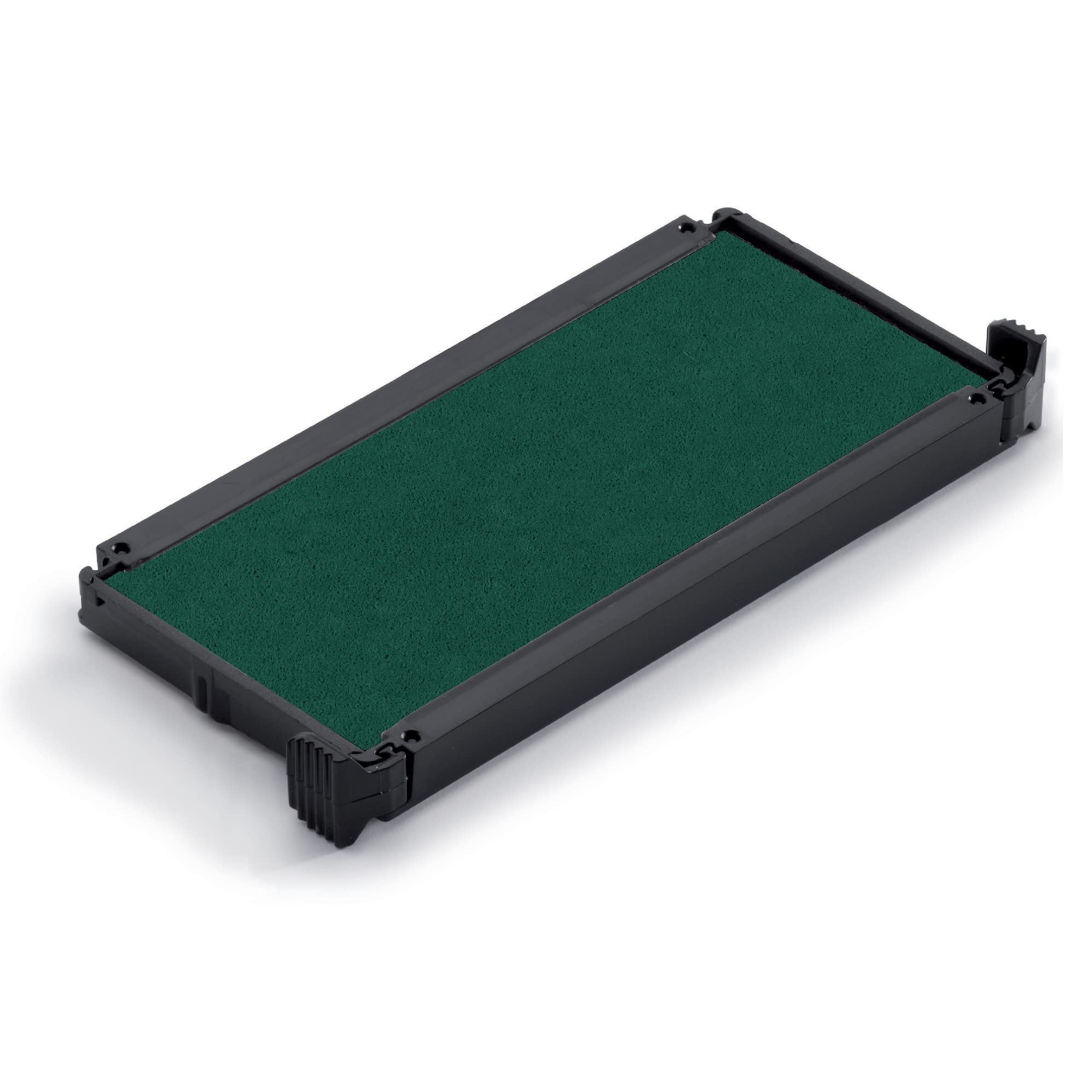 Trodat Printy 4914 Timbro Personalizzato Autoinchiostrante, max 6 Righe, Dimensione Impronta 64x26 mm, Colore Timbro Rosso, Cartuccia Inchiostro Verde, Ideale per Uffici, Aziende, Medici, Insegnanti