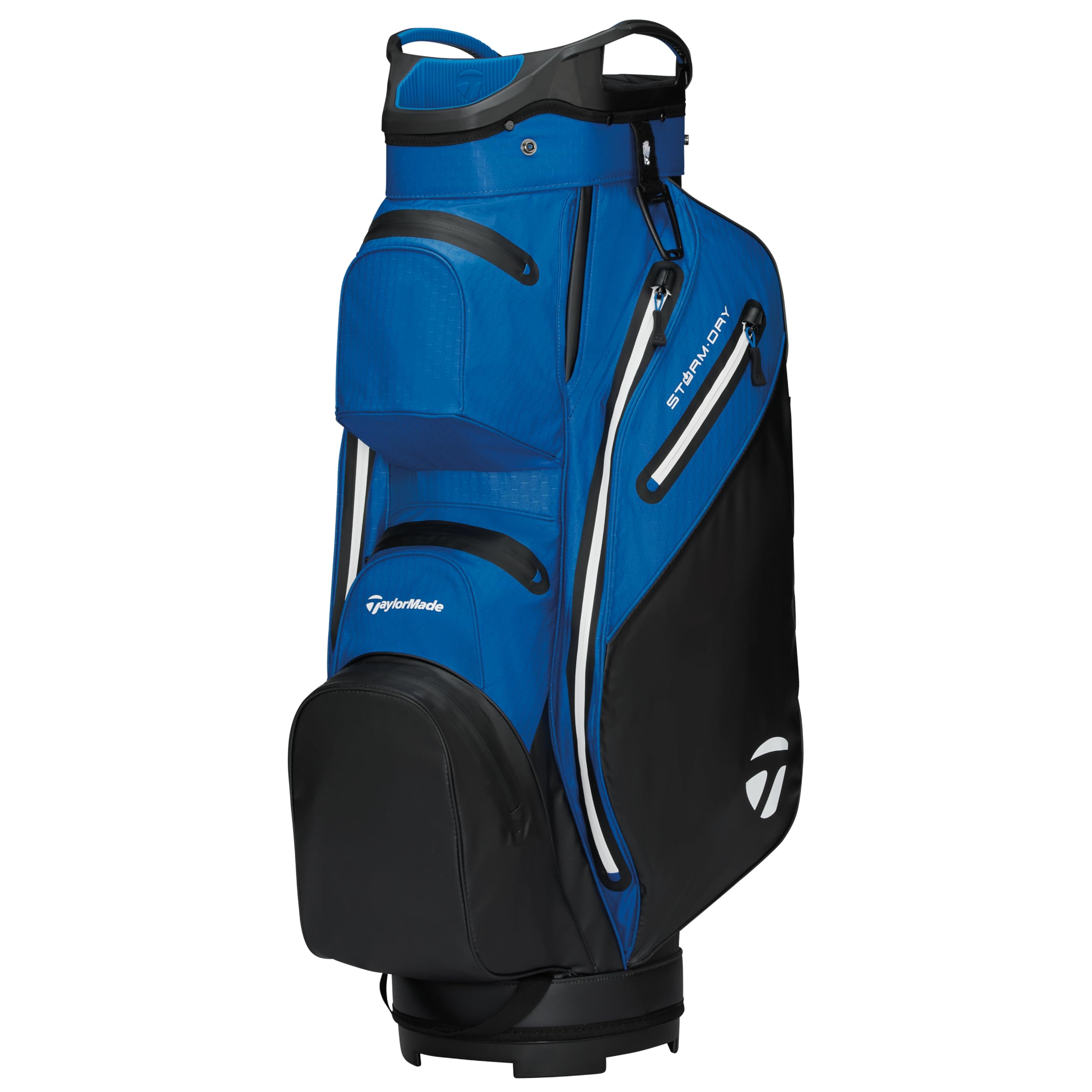Gold Gear Direct - TaylorMade Storm Dry Waterproof Golf Cart Bag Black/Blue