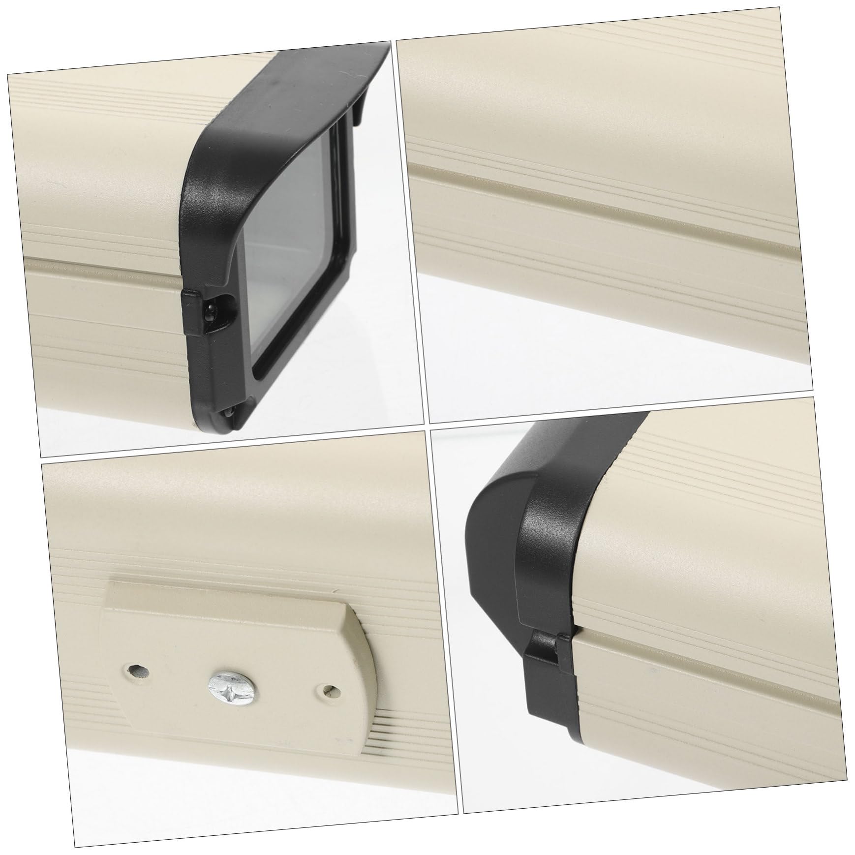 Boîtier de Protection pour Caméra Extérieure en Aluminium 12 Pouces