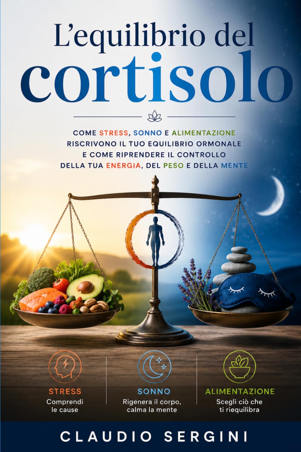 L’equilibrio del cortisolo: Come stress, sonno e alimentazione riscrivono il tuo equilibrio ormonale e come riprendere il controllo della tua energia, del peso e della mente