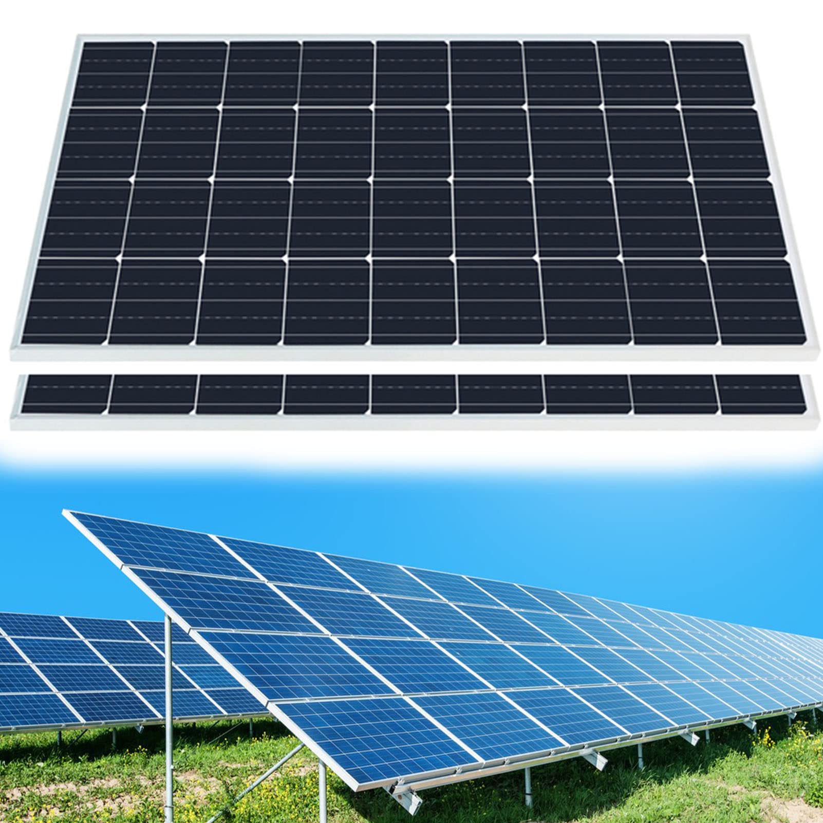 SXYKXYDL 400w 2x200w 12v Solar System Kit 4 Pieces 200w Flexible Monocrystalline Solar Panel Pv Module 40a Solar Charge Controller For Caravans, Boats, Roofs, 12 Volt Battery Power,twopieces