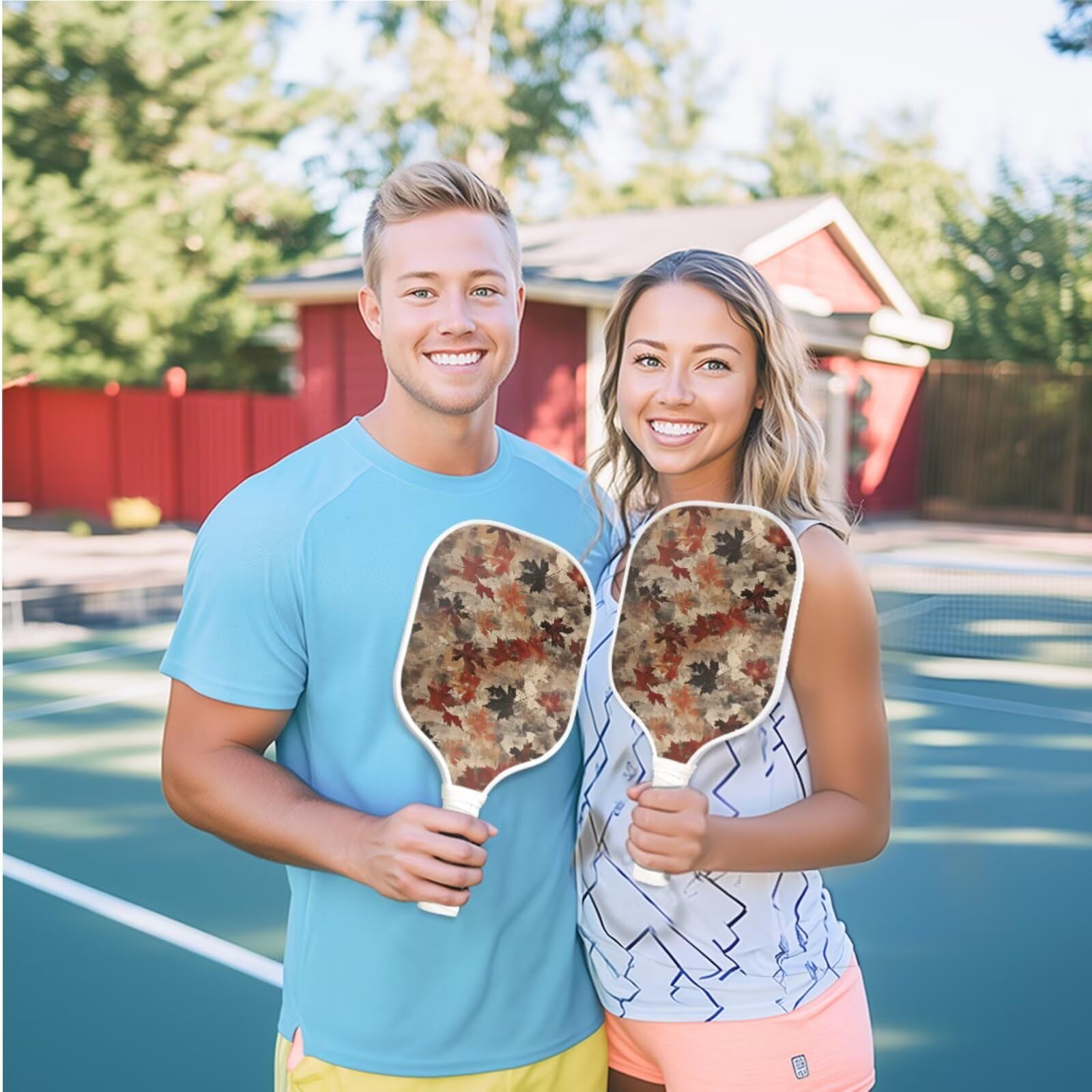 Set di pagaie per pickleball 2 in 1, borsa per sottaceti, borsa da pickleball, ideale come regalo per principianti