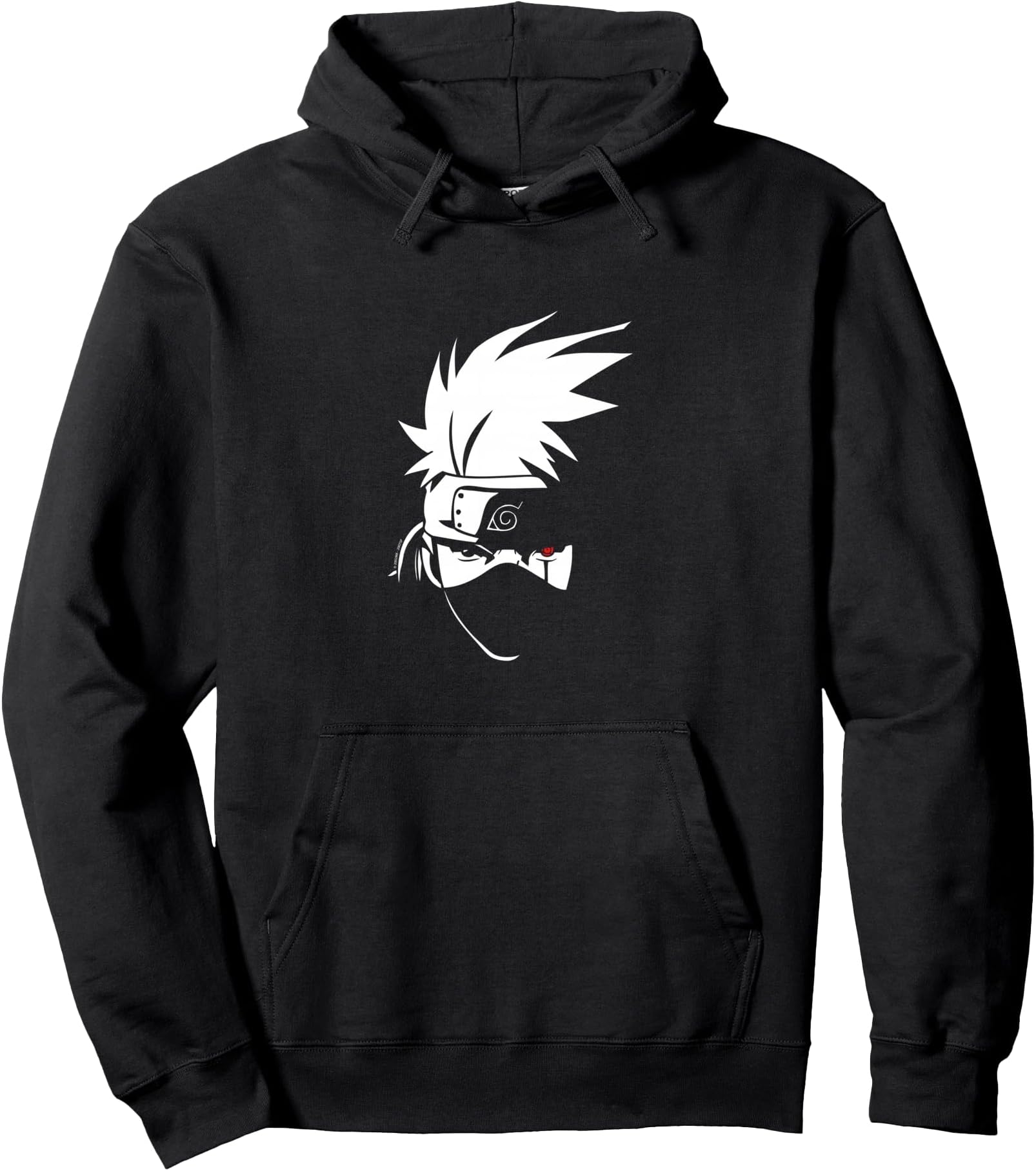 Shippuden Kakashi Head Anime Pullover Hoodie