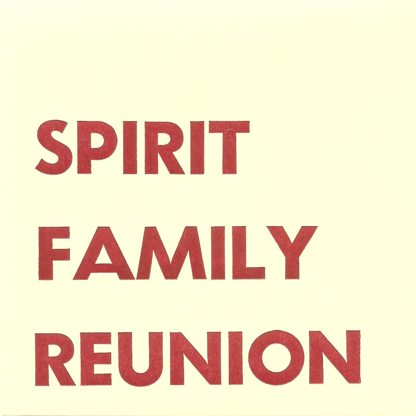 Spirit Family Reunion