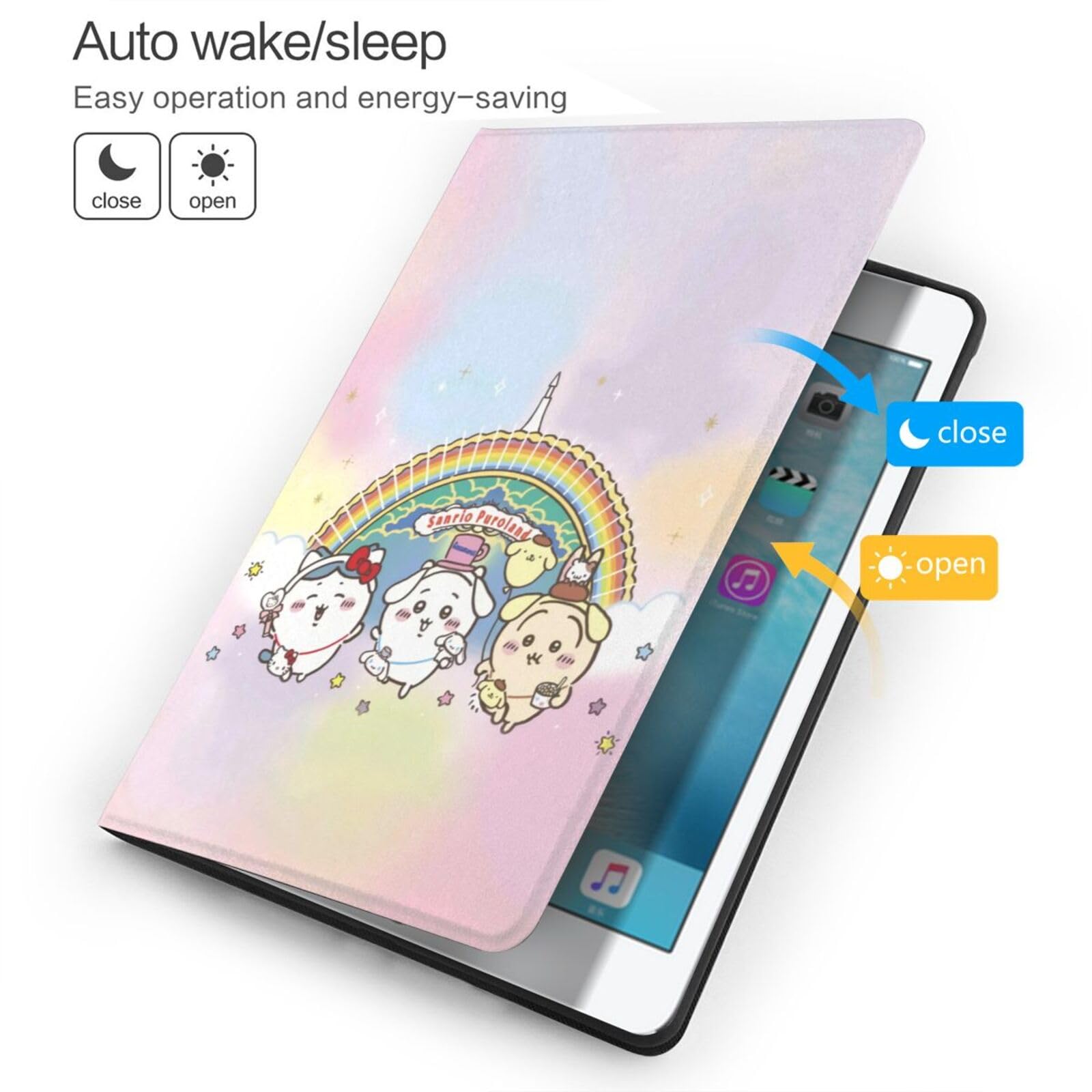 Amazon.co.jp: iPad 10.5 用 ケース ちいかわ iPad Air 第三世代2019