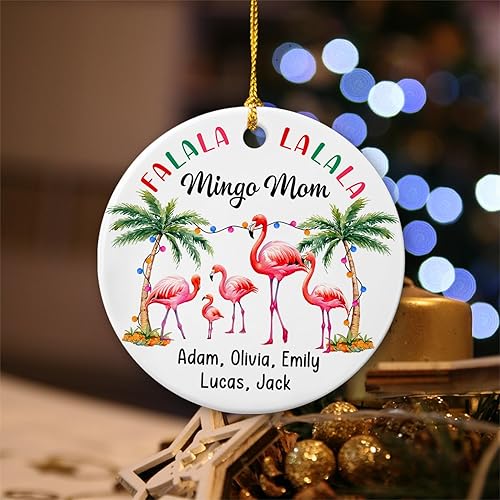 Vista 34 de Pilot Airplane Ornament Christmas for Men Women, Personalized Pilot Christmas Tree Ornament 2025, Custom Name & Year Pilot Xmas Ornaments, Pilot