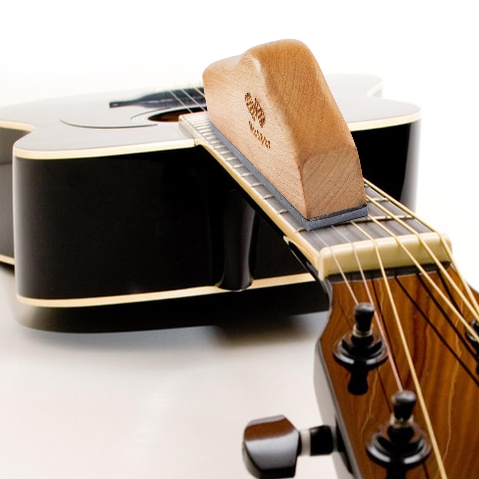 HUIOP Lime de nivellement de frettes de guitare de 6 pouces Lime plate Lime en métal Lime à main Lime de nivellement de cordes de guitare de 6 pouces Outil de réparation Luthier pour le travail du,Lim