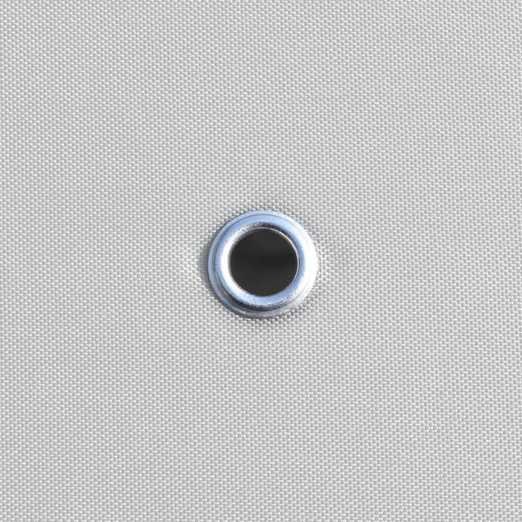 Gecheer Copertura Superiore per Gazebo 310 g/m² 3x3 m Bianco Crema, Tetto di Ricambio per Gazebo da Giardino, Telo Copertura per Gazebo Ricambio, Impermeabile, con Rivestimento in PVC