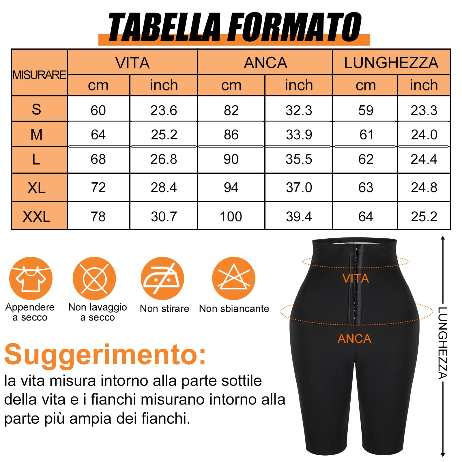 Kiiwah Pantaloni Dimagranti Donna Sauna Vita Alta Leggins Sportivi Tuta Per Sudare Snellenti Yoga Corsa