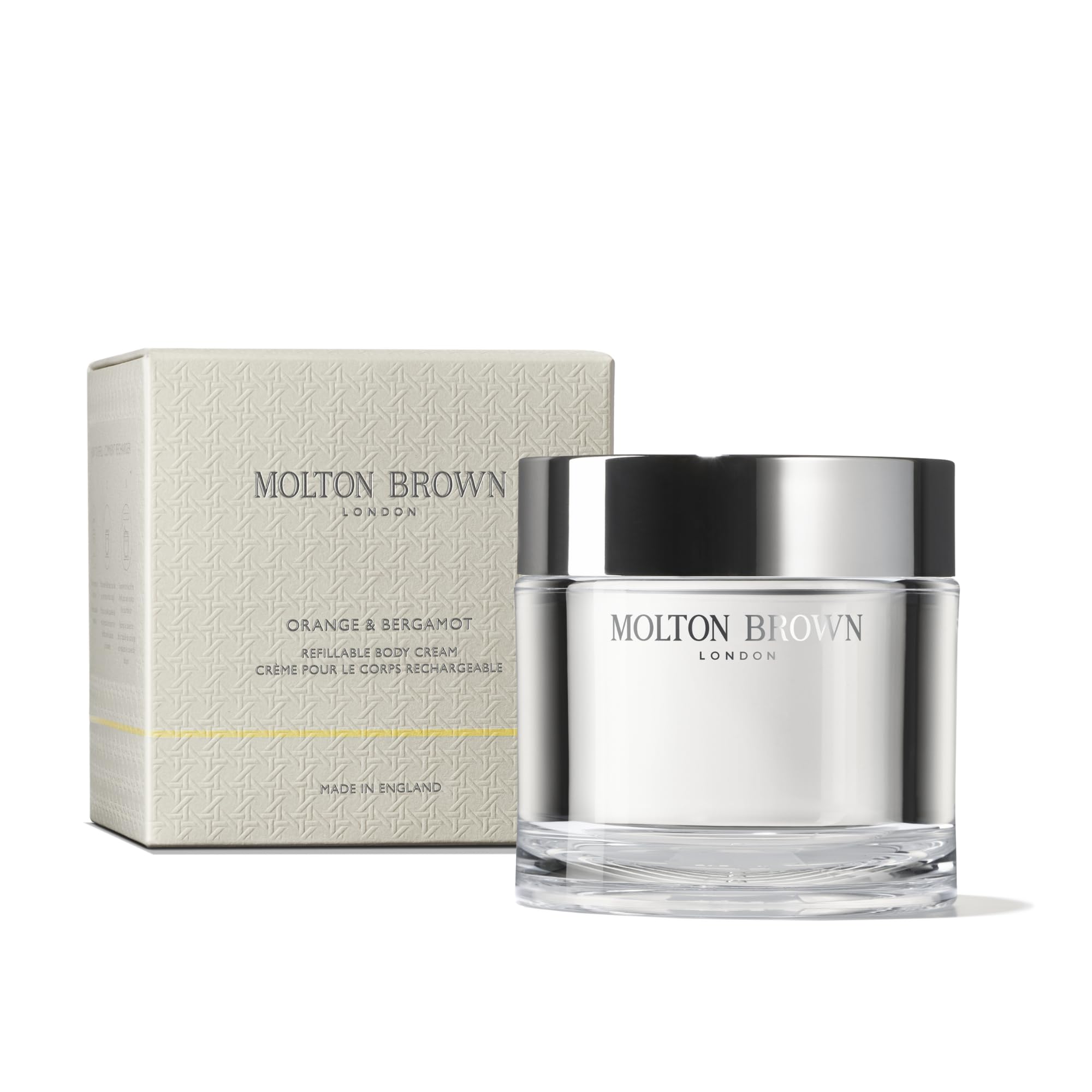 Molton Brown Orange & Bergamot Nachfüllbare Körpercreme 200 ml