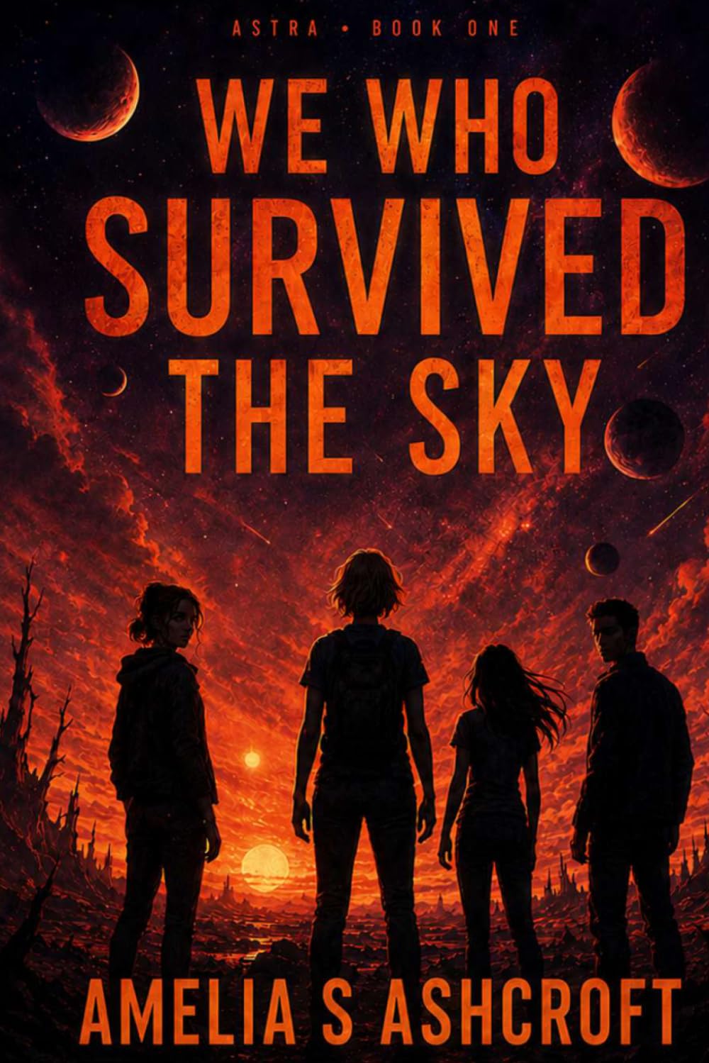 We Who Survived The Sky: 1 (Astra)