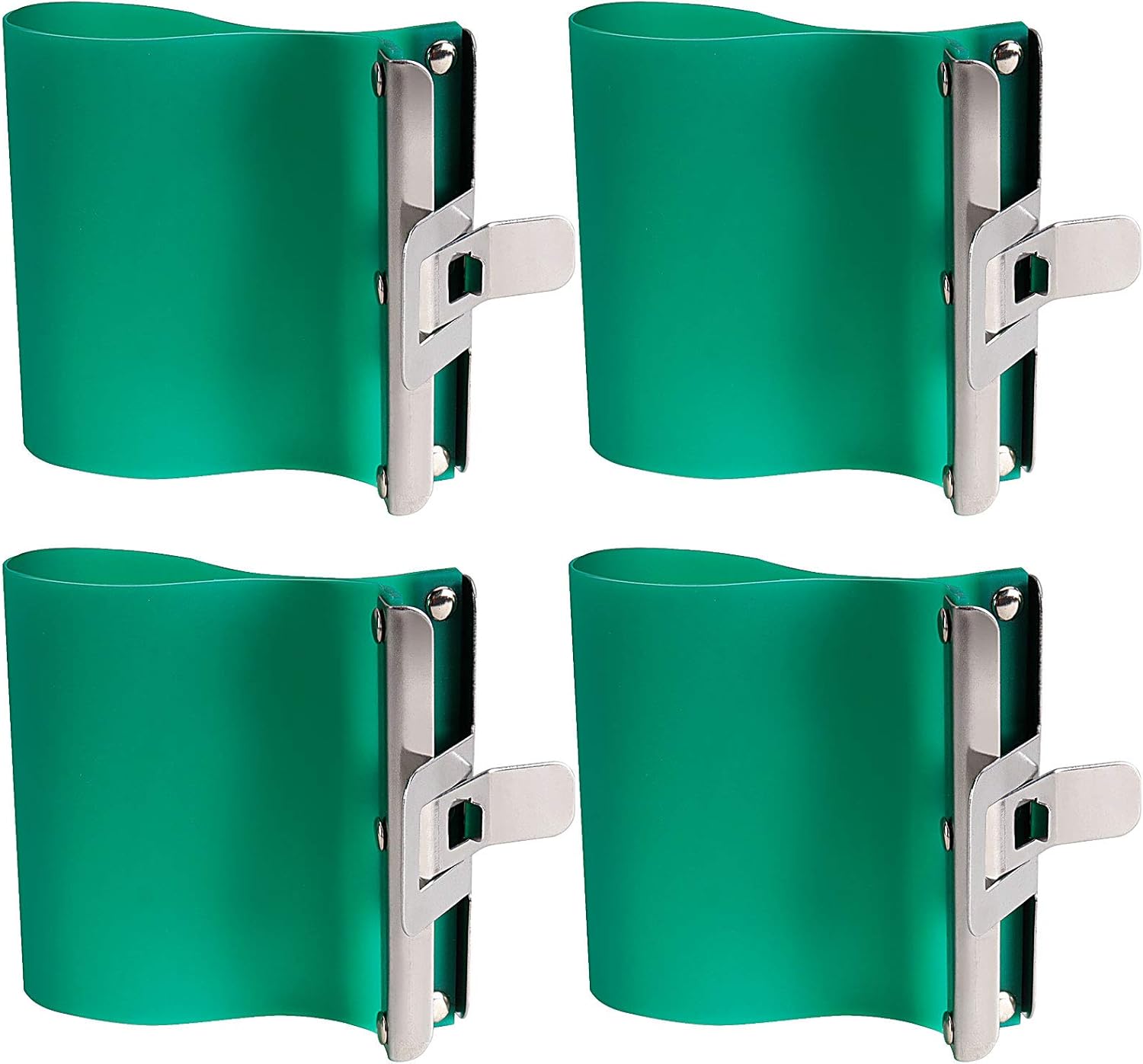 3-Pack Sublimation Mug Silicone Wraps - 11oz Cup Clamps For Heat Transfer Printing