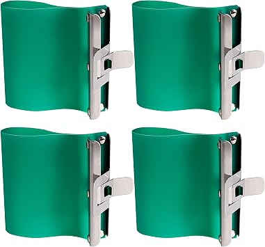 HOZEON 4 PCS 3D Sublimation Silicone Mug Wrap 11 OZ, Premium Mug Sublimation Silicone Wrap, Heat-Resistant Cup Clamp Fixture for Printing Mugs