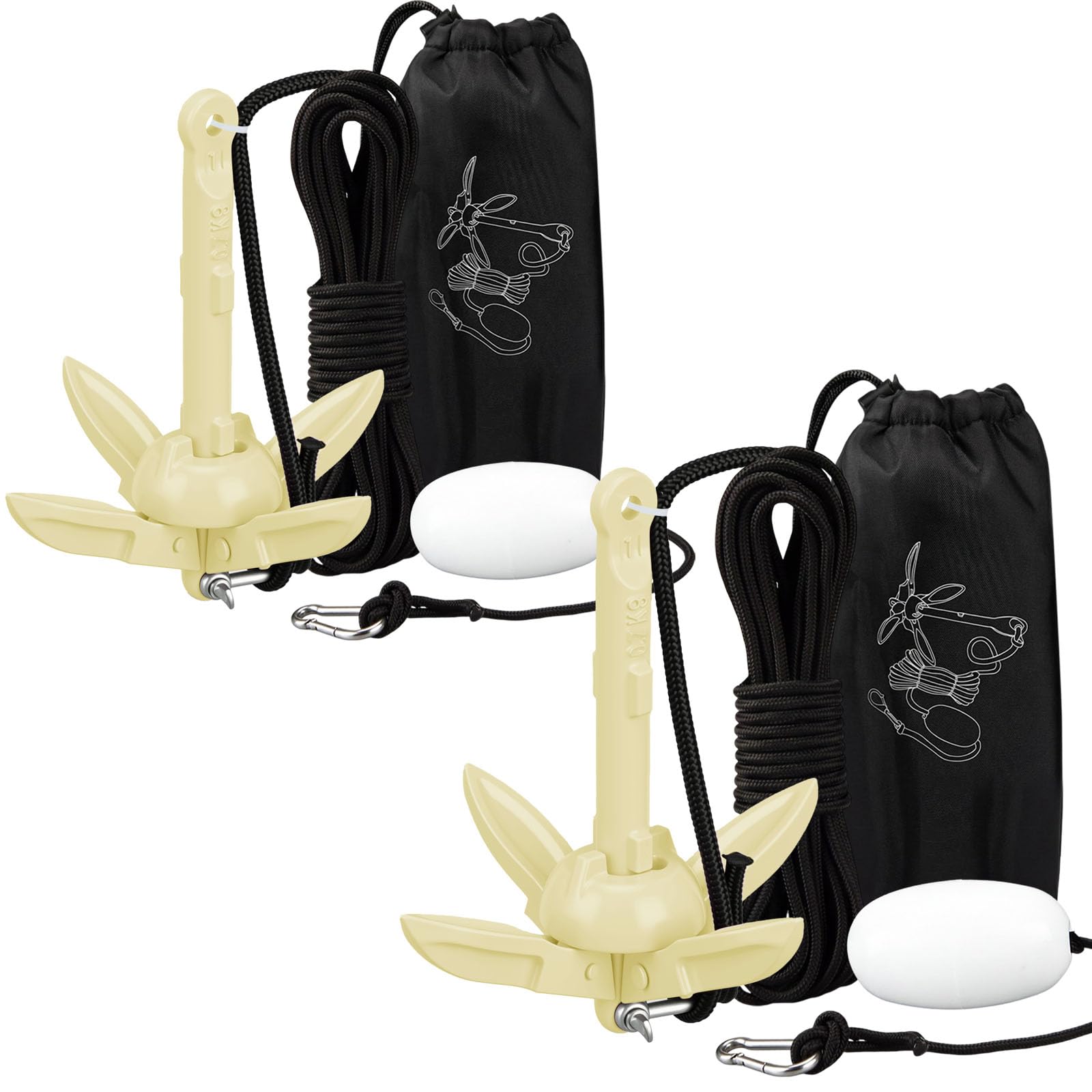 Lounsweer 1.5/3.5 Kit for Kayak Paddle Board