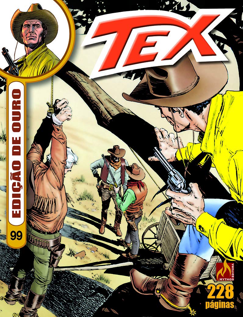 Tex edição de ouro Nº 099: O irmão branco | Amazon.com.br