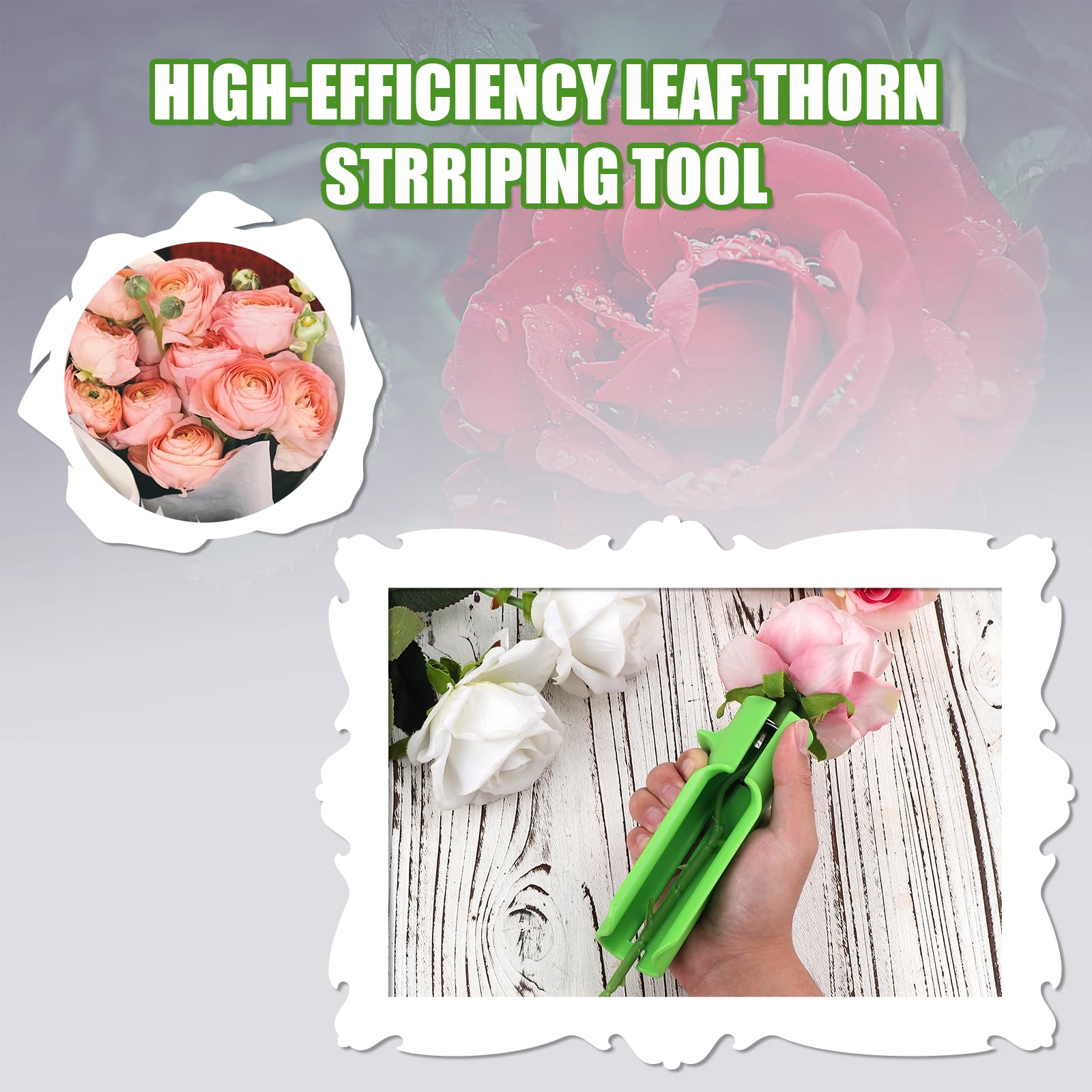 2pcs Rose Thorn Stripper Tools - Image 3
