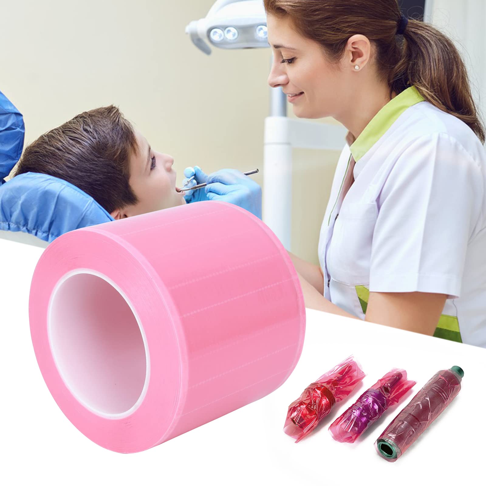 バリアフィルム 1200枚 タトゥー ロールテープ バリアフィルム Amazon.co.jp: バリアフィルム 使い捨てタトゥーバリアフィルム