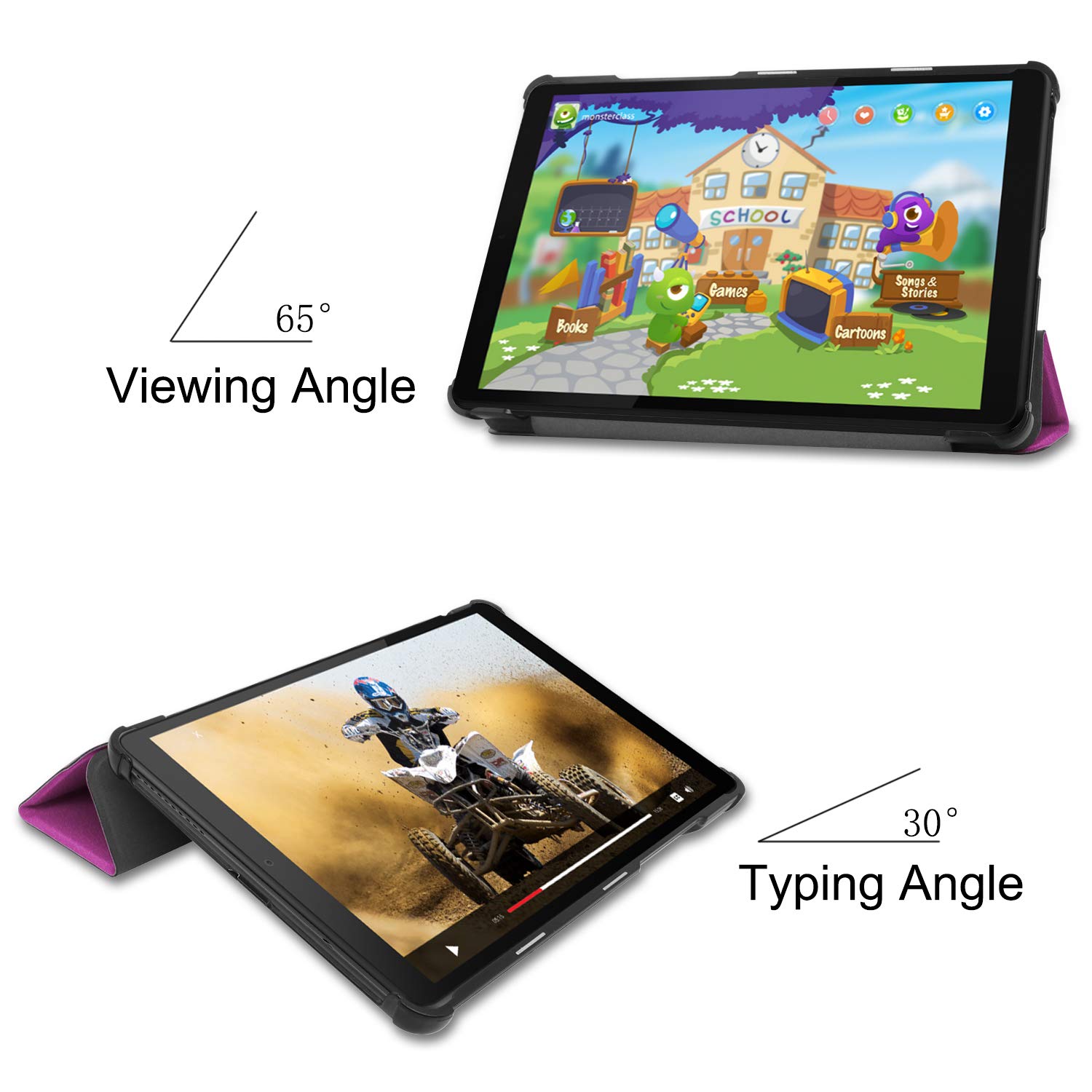 Amazon.co.jp: 対応 Len ovo Tab M8(ZA5G0084JP) タブレットケース Len