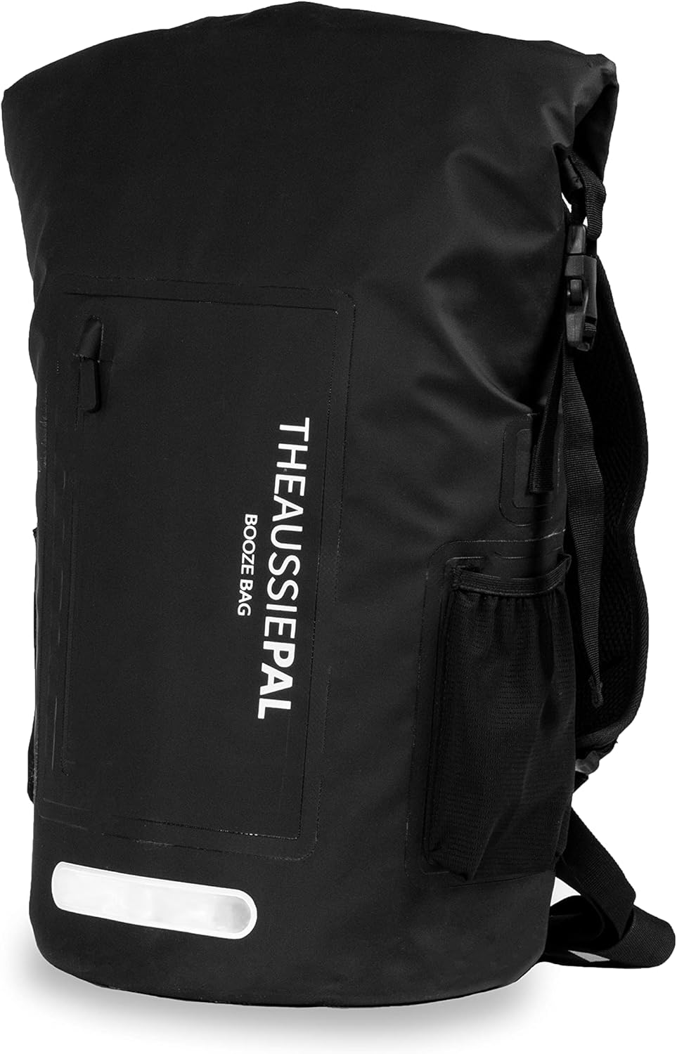 Insulated Cooler Backpack 35L Black Waterproof Bag Sports, Fitness & Outdoors