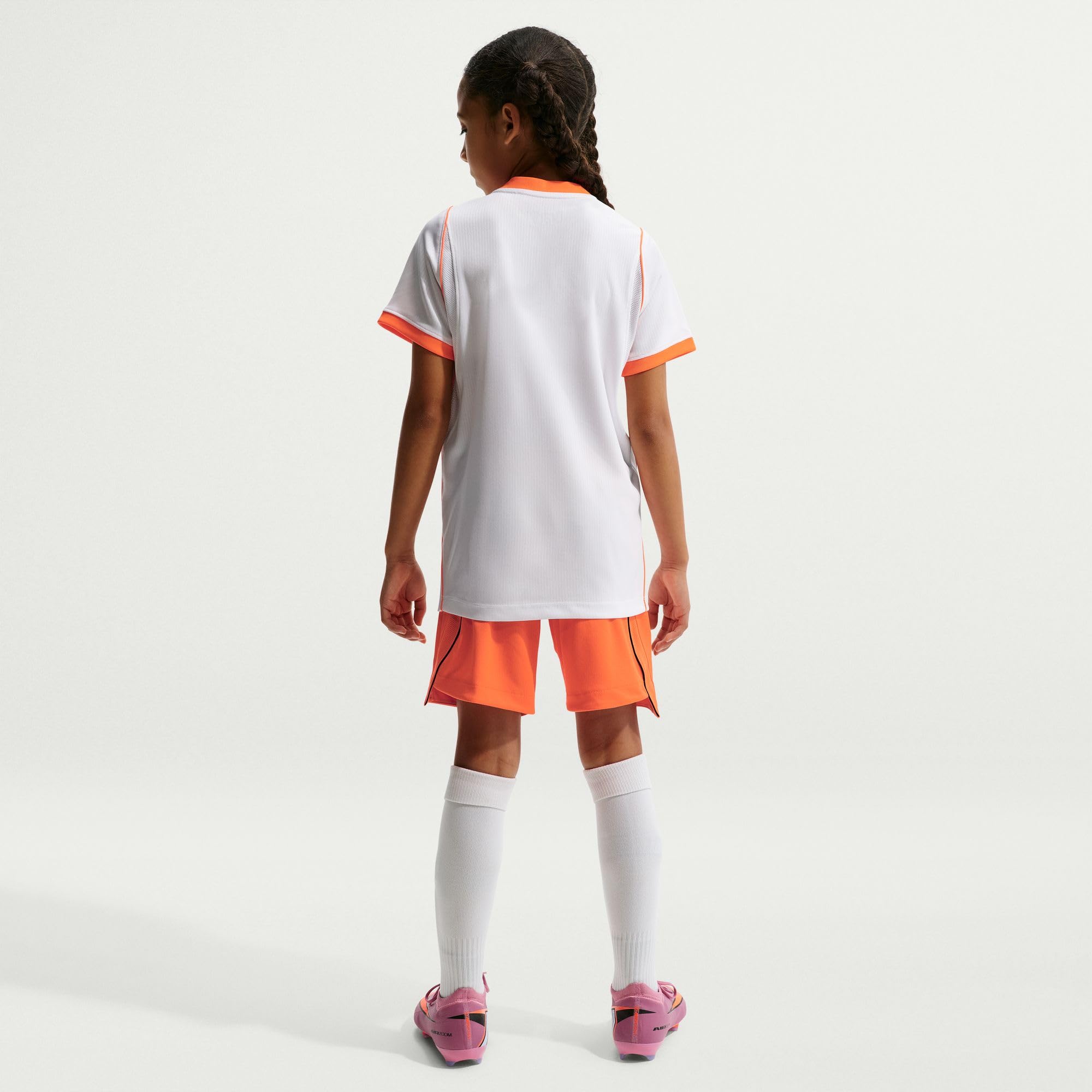 Nike Netherlands National Team Dri-Fit Stadium Away T-Shirt Unisex - Bambini e Ragazzi (Pacco da 1)
