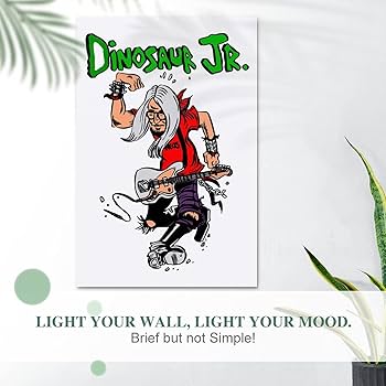 Amazon|ポスター ウォールステッカー Dinosaur Jr. ダイナソーJr Amazon|ポスター ウォールステッカー Dinosaur Jr. ダイナソーJr