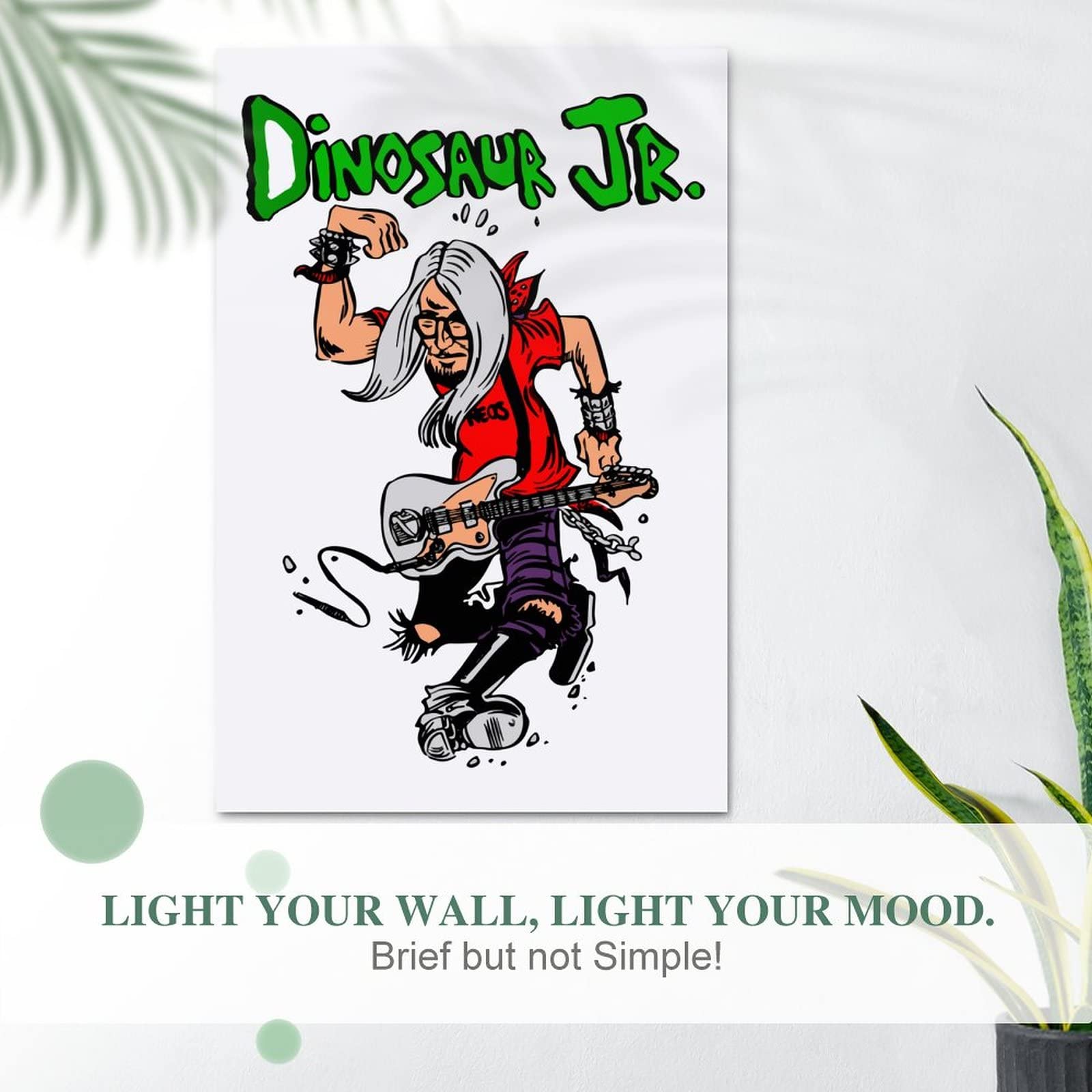 Amazon｜ポスター ウォールステッカー Dinosaur Jr. ダイナソーJr