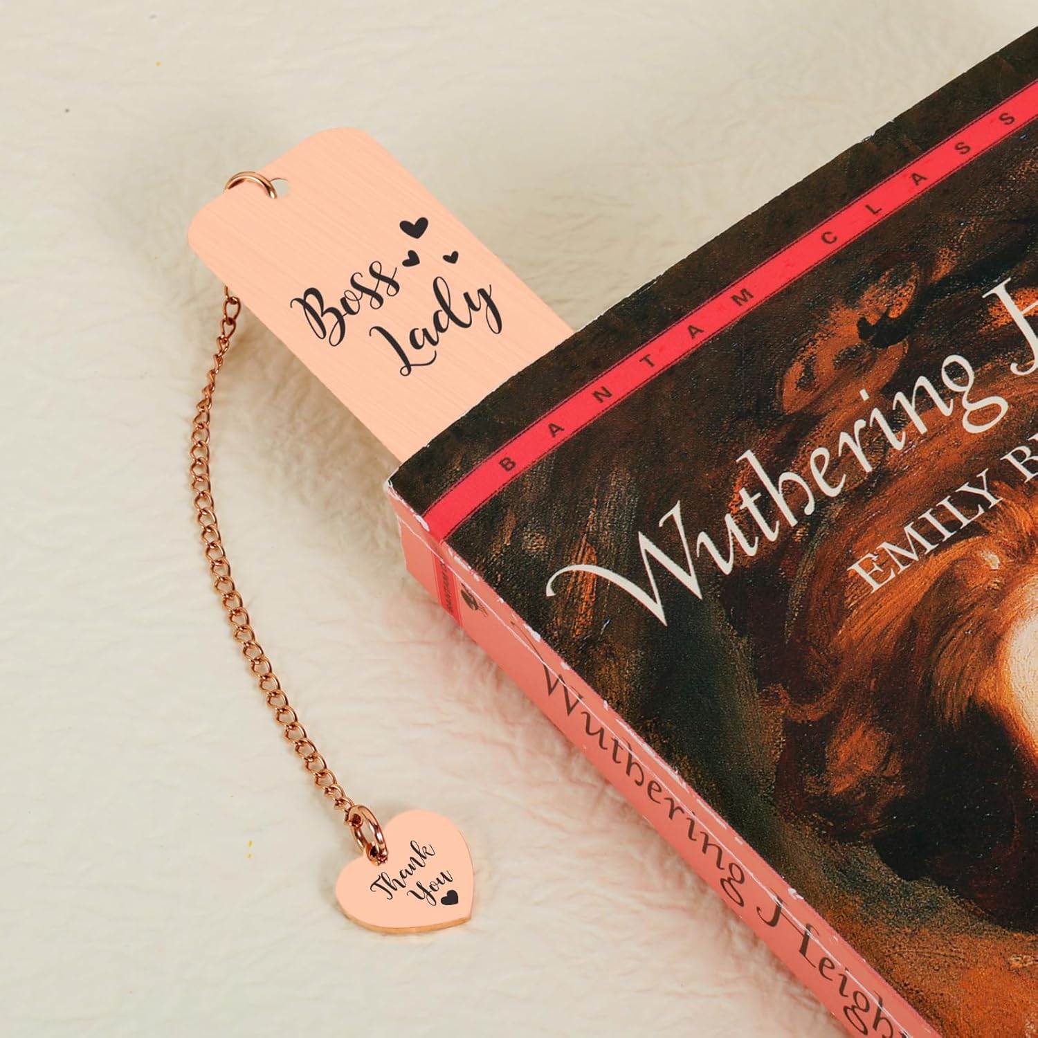 Valentines Day Gifts for Boss Lady, Thank You Gifts for Women, Birthday Retirement Gifts for Boss Lady, Boss Gifts for Women, Best Boss Gifts, Cool Gifts for Bosses, Metal Bookmark Boss Birthday Gifts