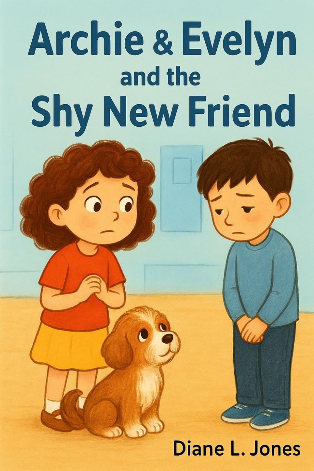 Archie & Evelyn and the Shy New Friend: 2