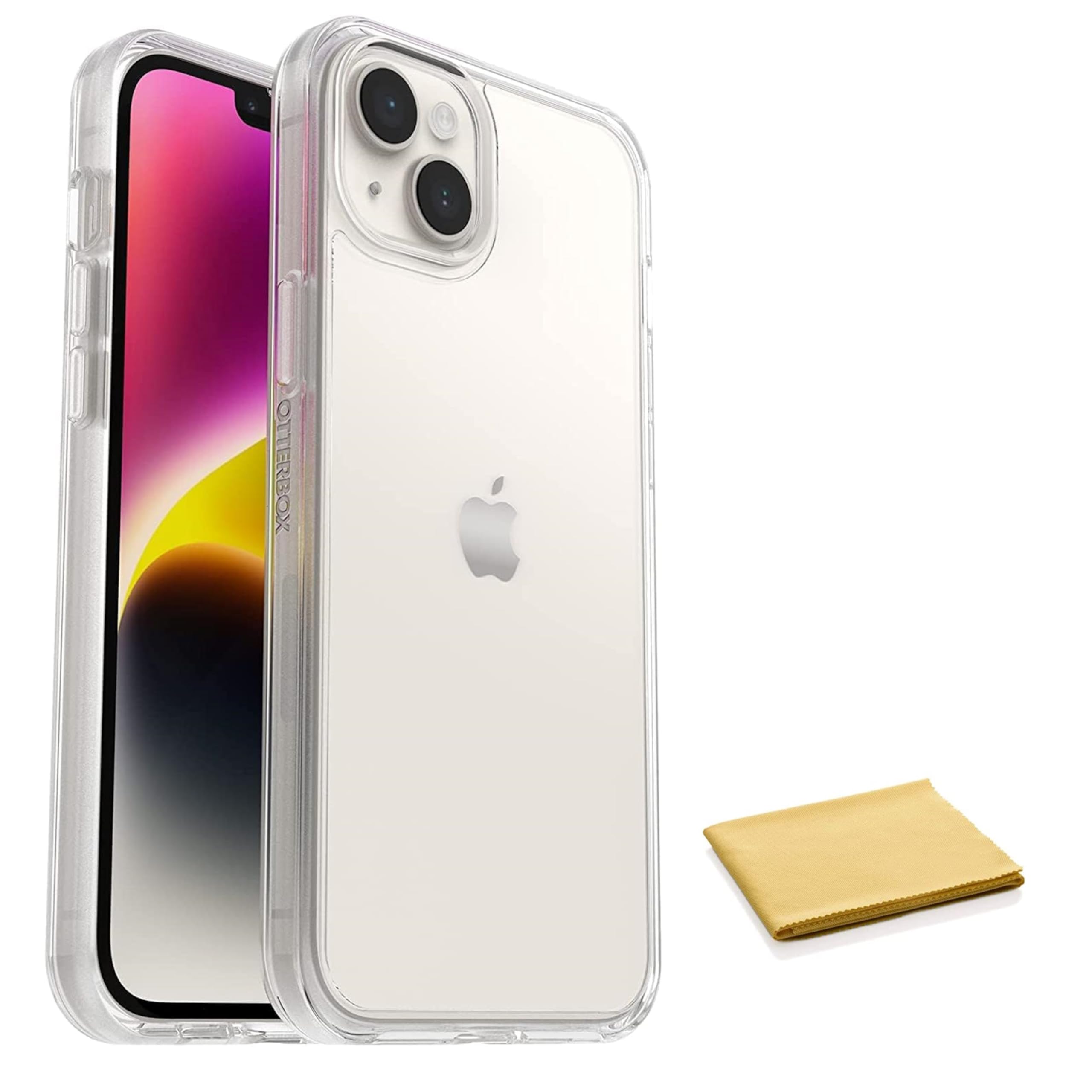 Coque iPhone 14 Plus OtterBox haut de gamme transparente épurée - 8