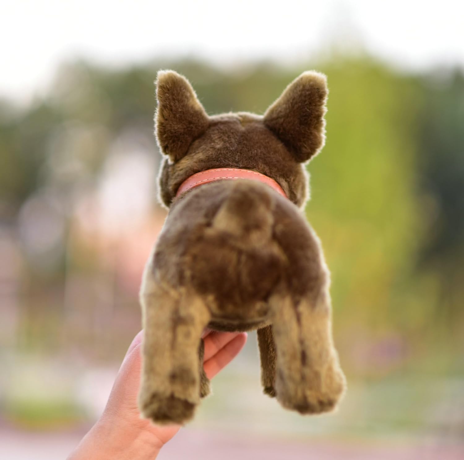 Simulated Bulldog Plush Toy, Realistic Dog Doll, Children's Festival Gift, Limbs Without Aluminum Wire, Cannot Stand Still on The Table - Image 4