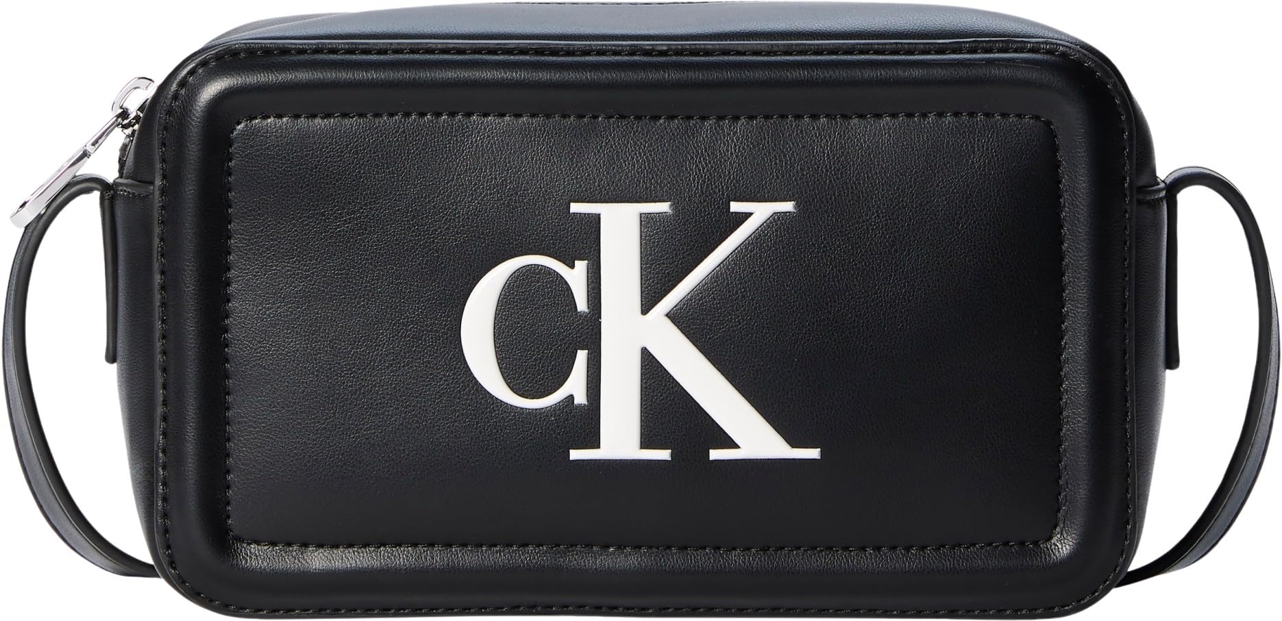 Calvin Klein Women's Bold Ck Camera Bag Lv04F3220G, BLACK, One Size