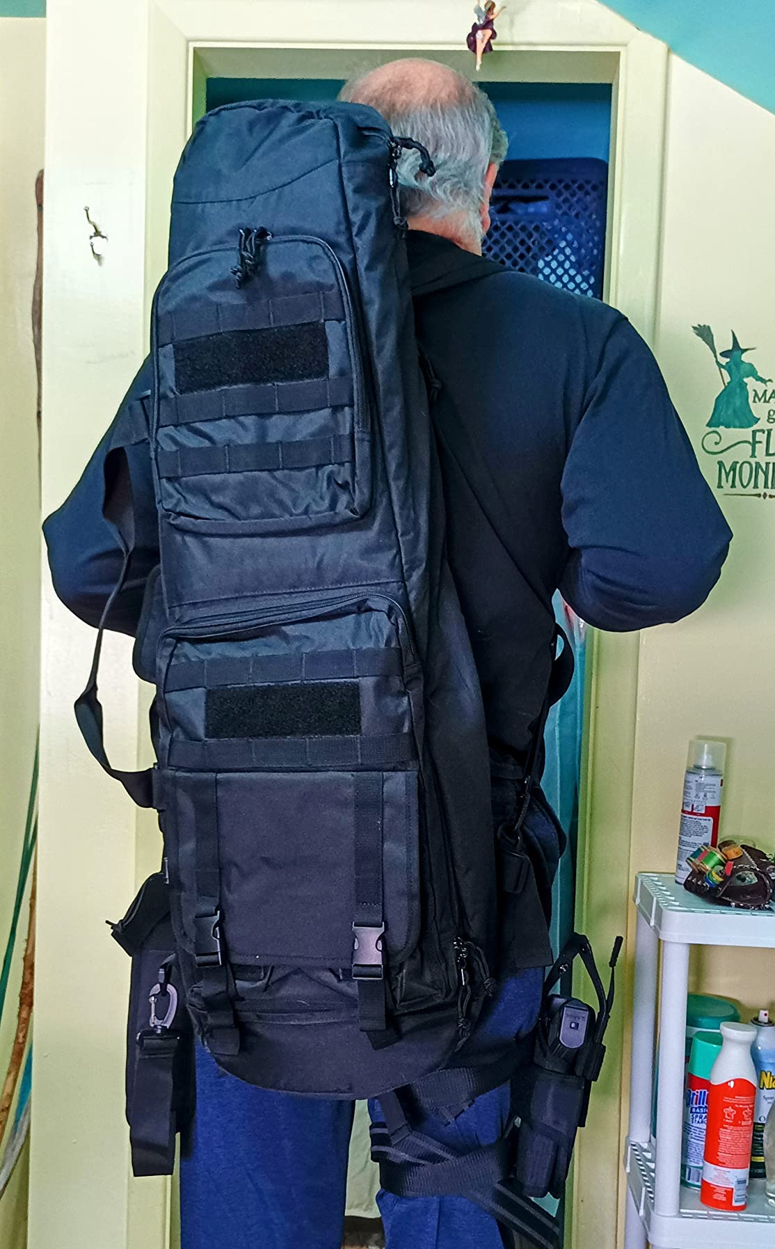 12/mo Finance DSLEAF Long Soft Rifle Case for 36” Rifles, Tactical