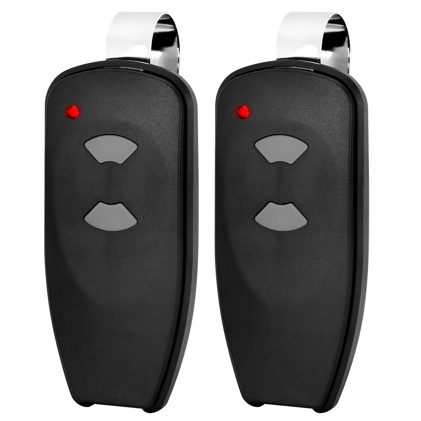 2 Pack M3-2312 Garage Door Opener Remote Replacement for Marantec Harrison Martin Garage Door Opener Keypad 2- Button Marantec Garage Door Remotes 315MHZ with Sun Visor Clip